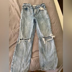 Abercrombie 90’s Ultra High Rise Jeans